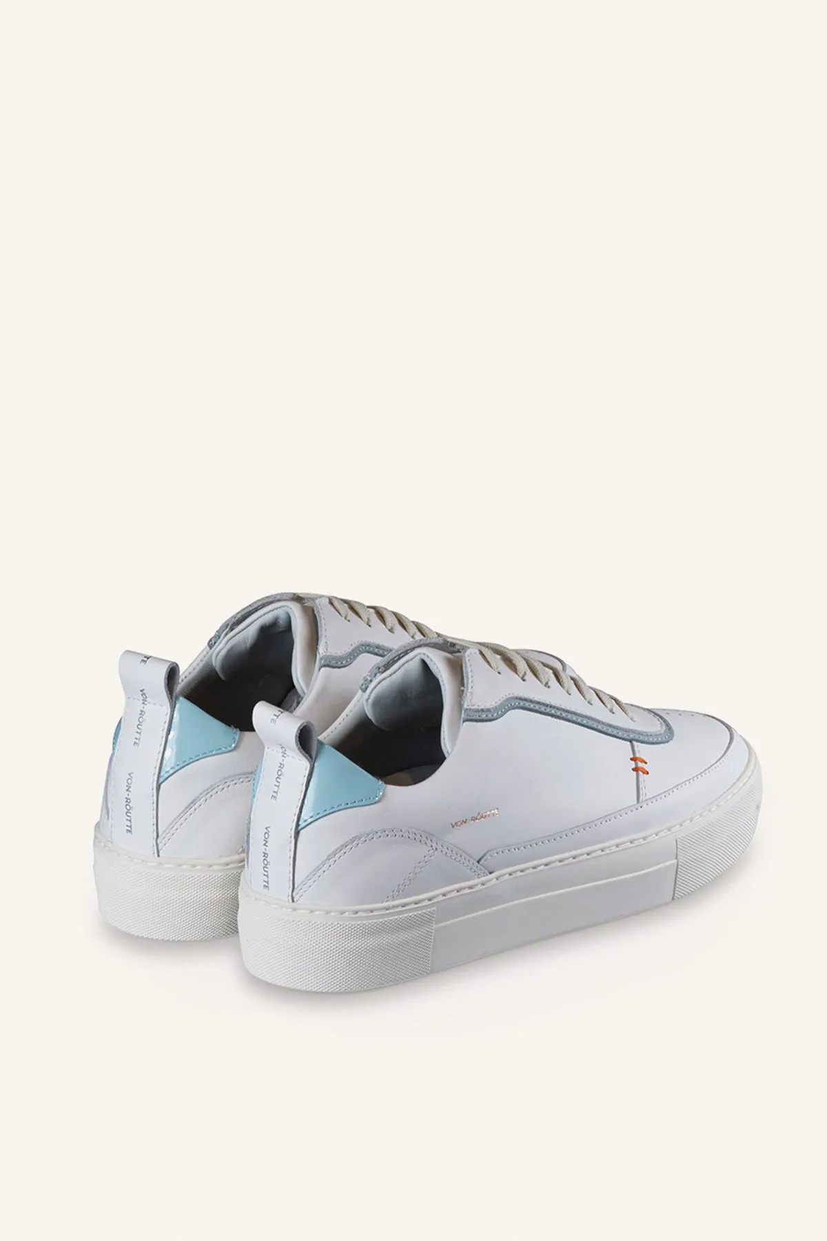 Von Routte Platform sneaker - Turquoise